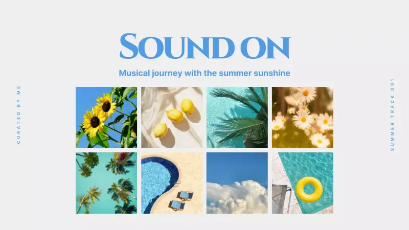 Daftar Putar Musim Panas Modern Biru Gambar Mini YouTube