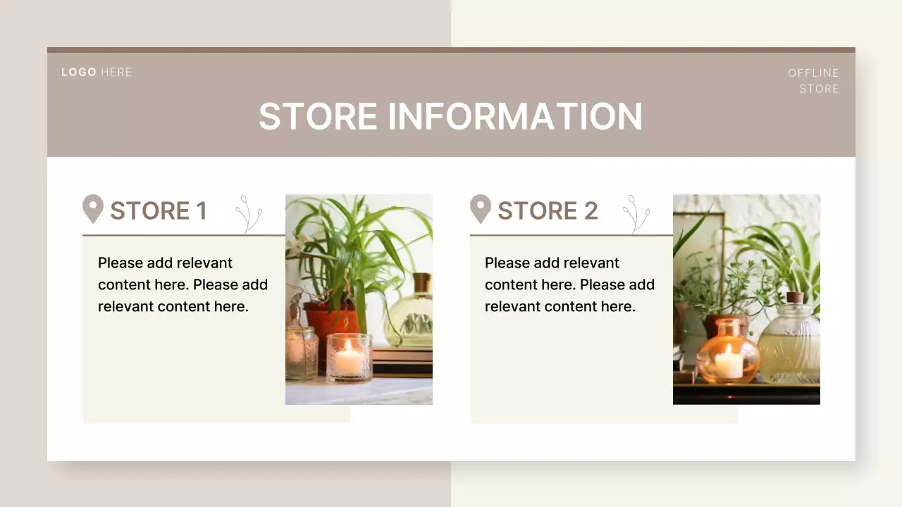 Beige Minimalist Brand Presentation