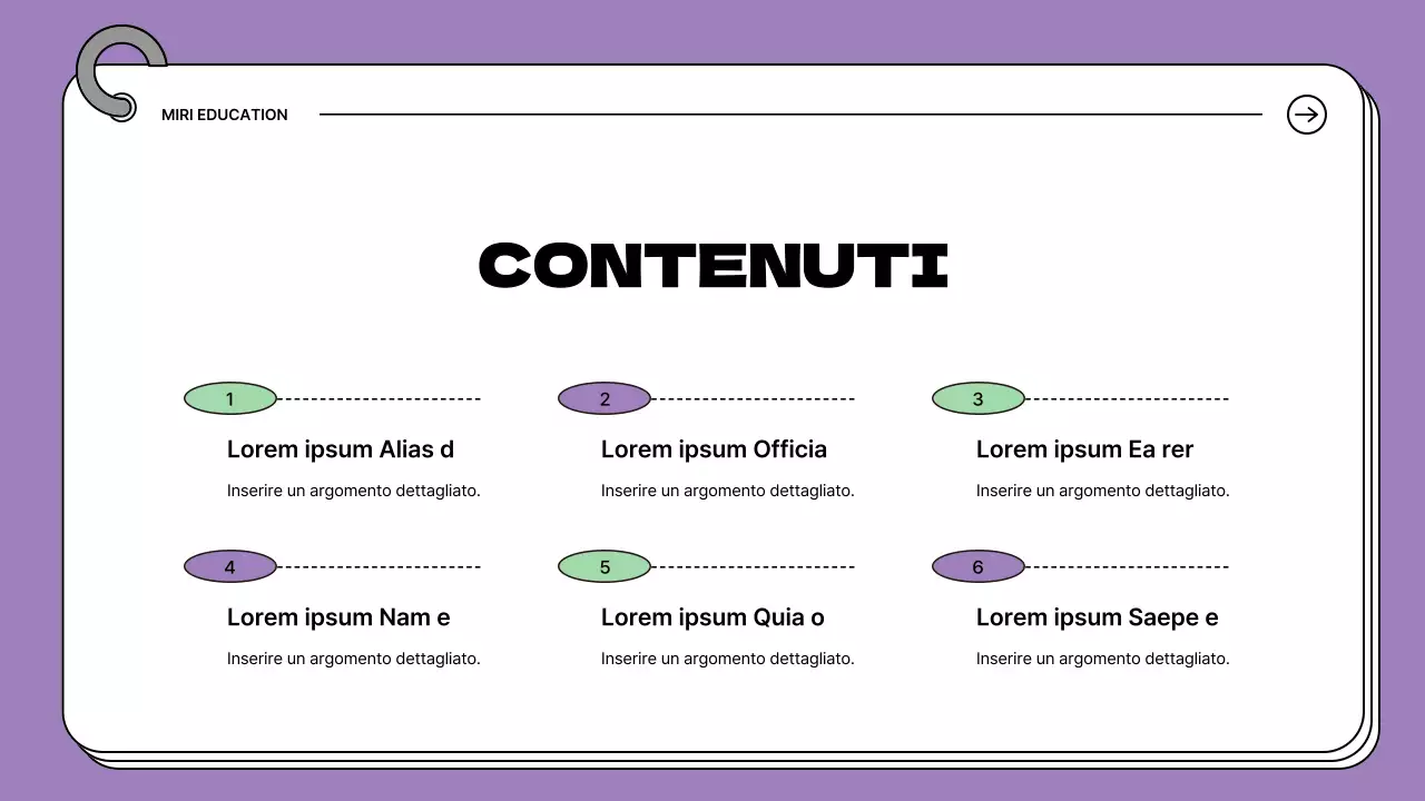 L'introduzione di Borah e Mint alla loro scuola accogliente