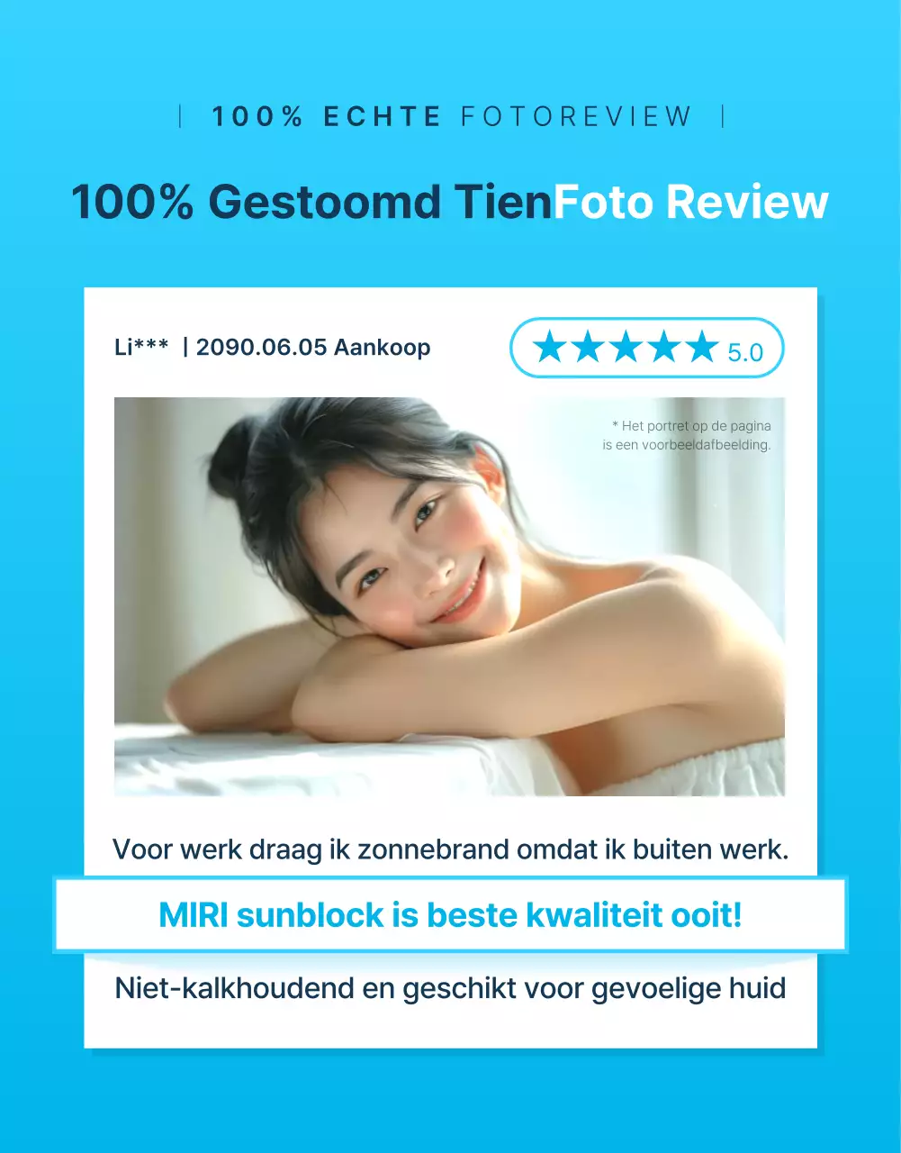 Promoot zomerse seizoensgebonden zonnefilters in trendy mint- en lichtblauwe tinten