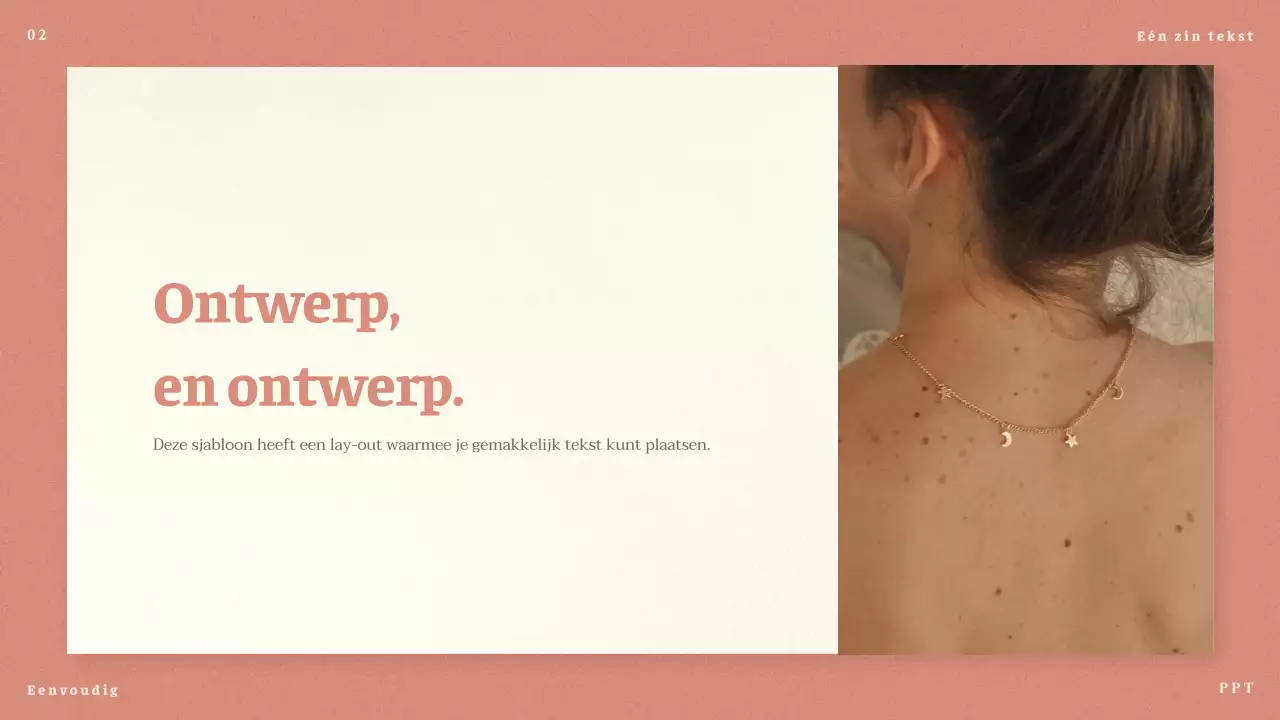 Roze minimalistische voorstellen voor lange en korte berichten