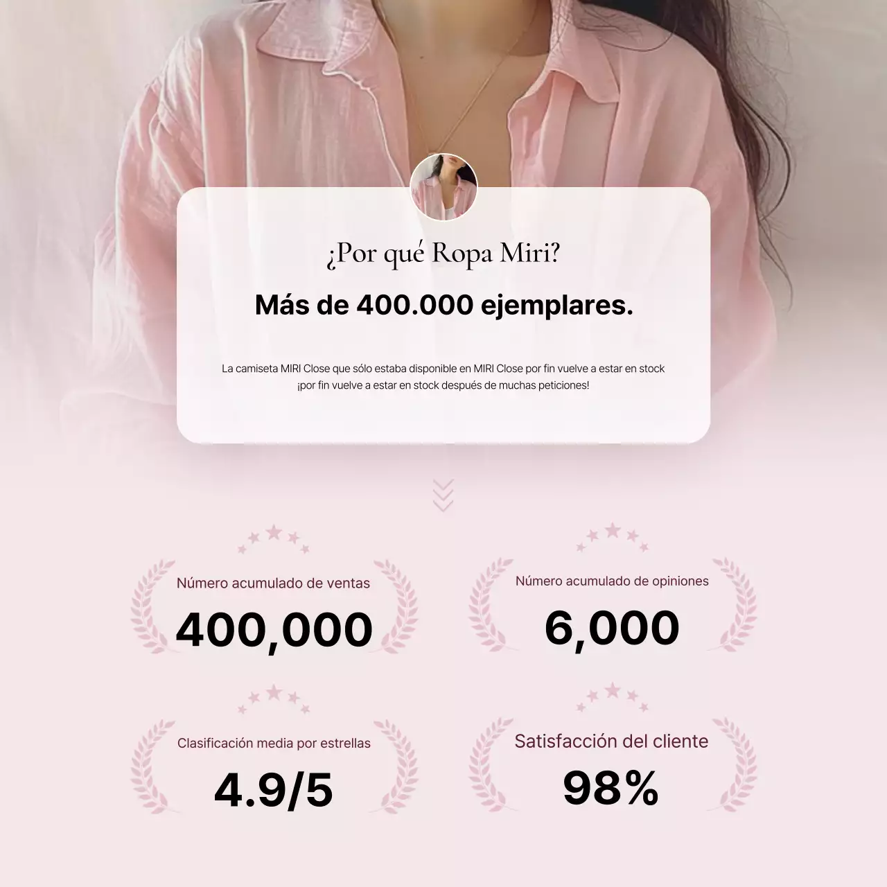 Promueva una introducción a la moda en rosa