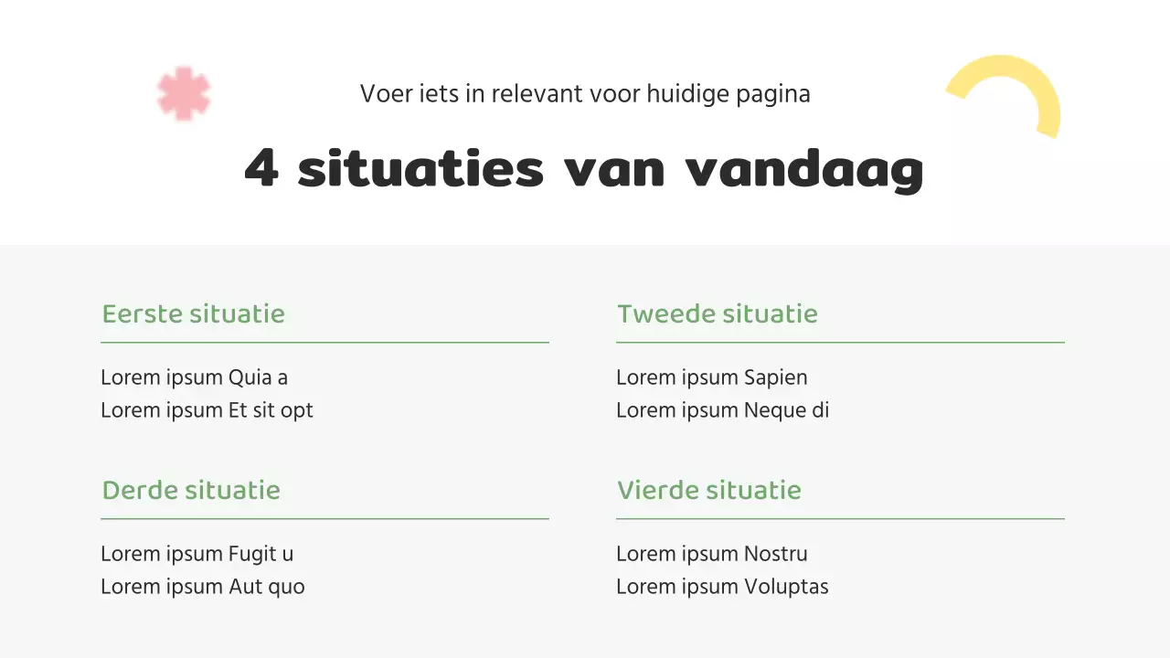 De grijze, gezellige schooljuf lesplan