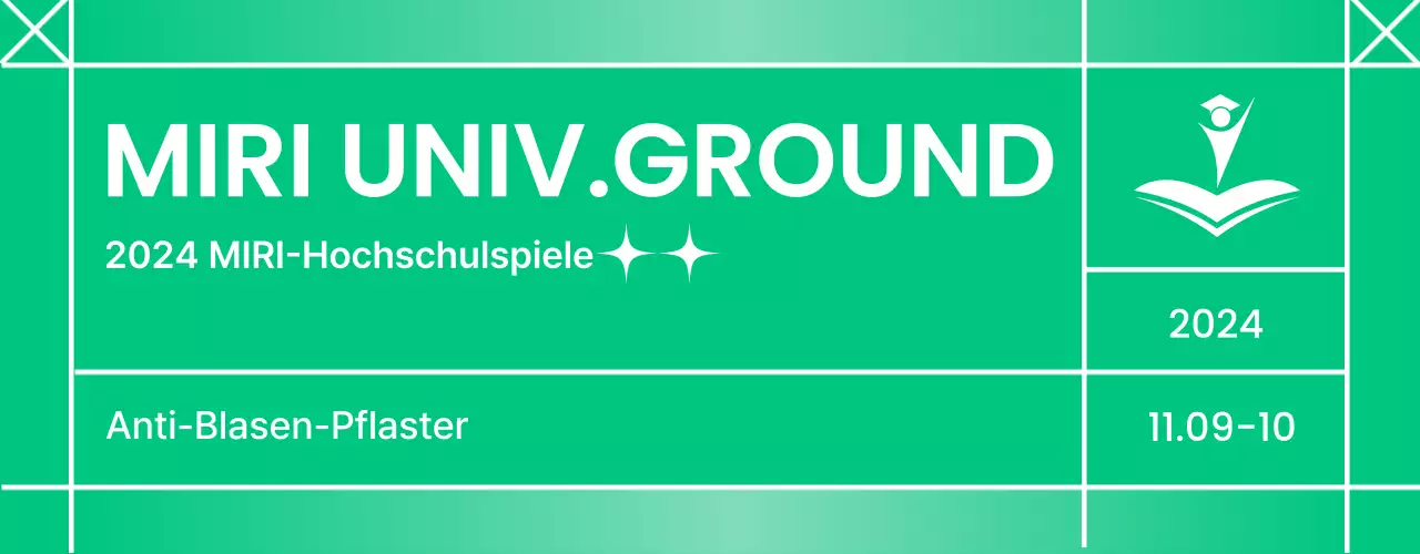 Design mit Linien und kräftigen Farben