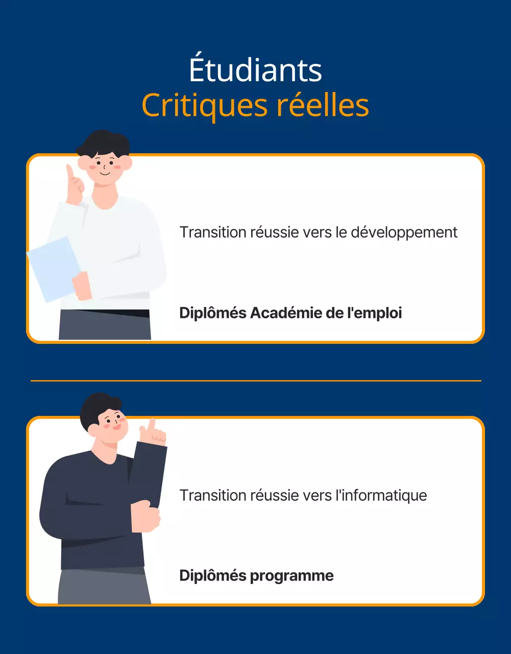 Promouvoir une académie bleu marine pour l'emploi des jeunes