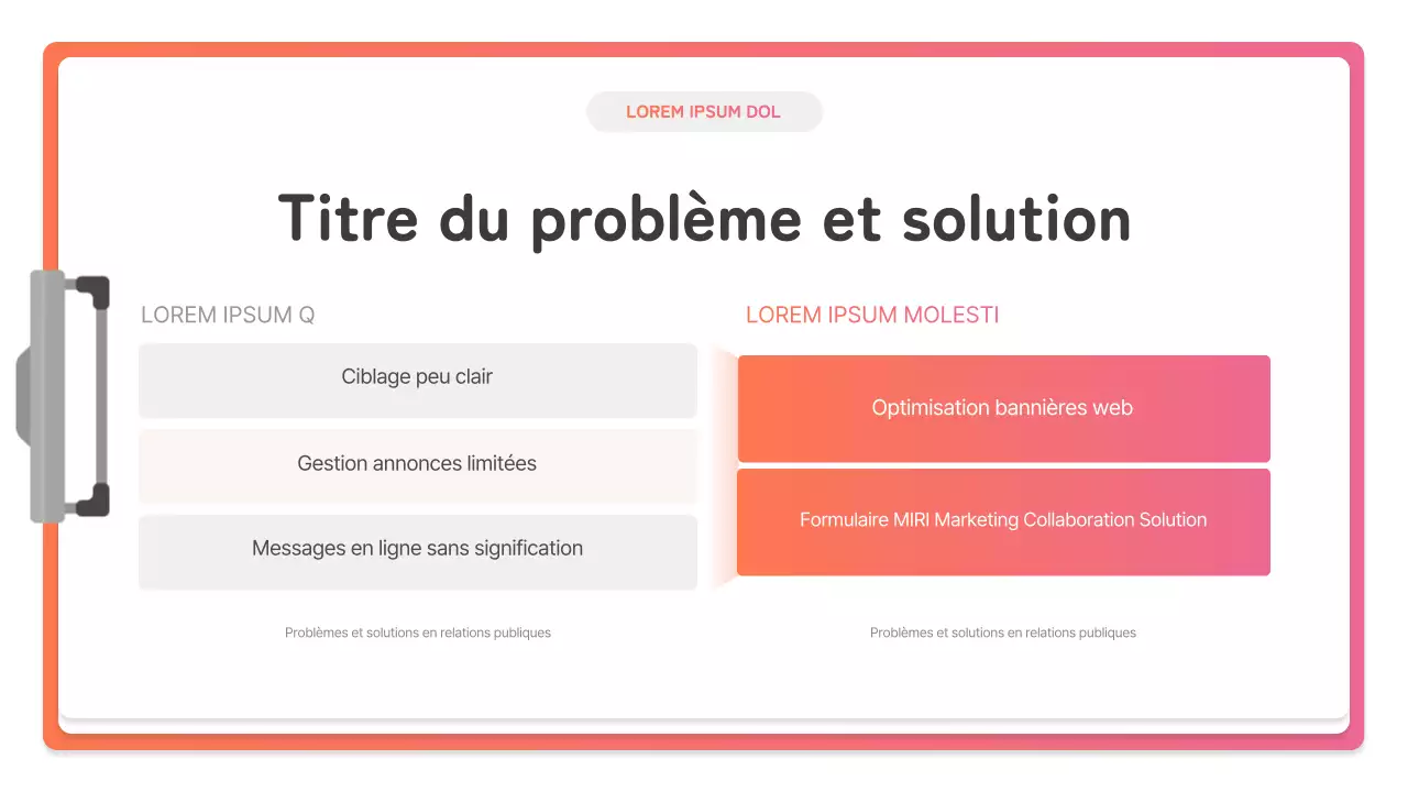 Comment créer une marque rose et orange simple étude de cas marketing
