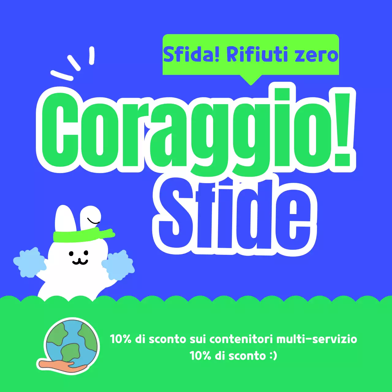 Promuovere la Giornata blu per l'ambiente