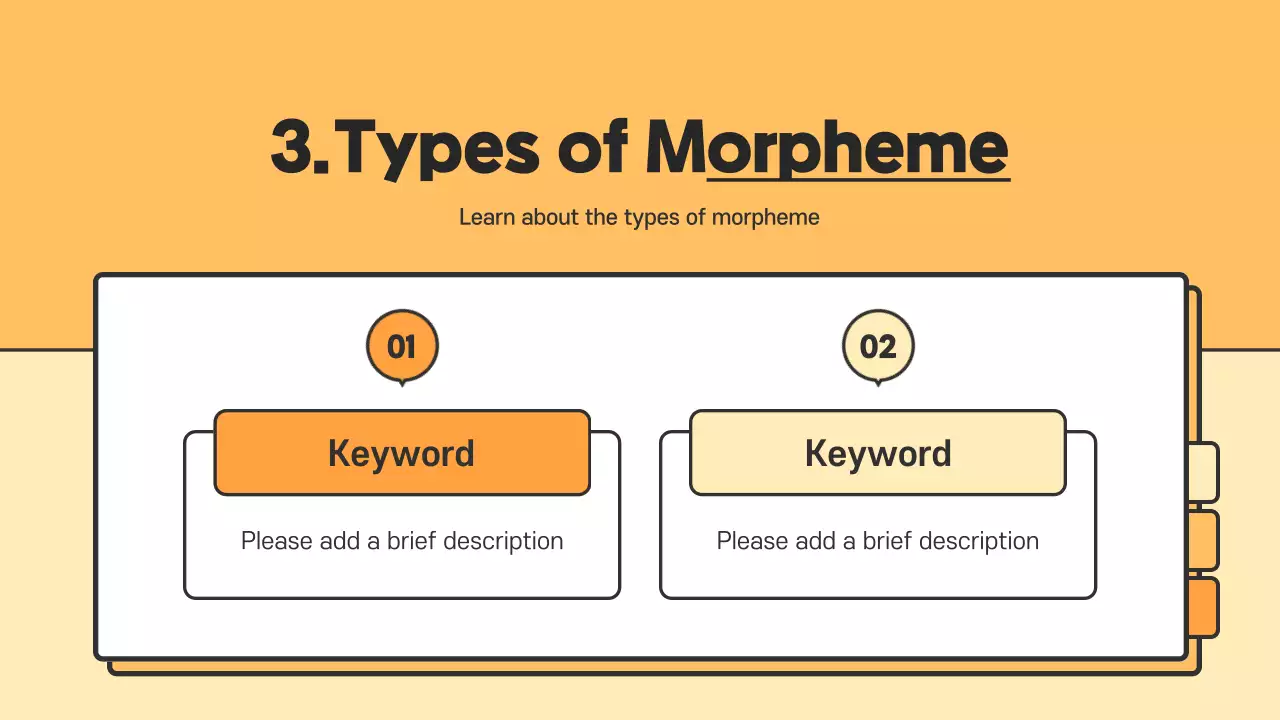 Orange and Yellow Basic Korean Grammar Resources