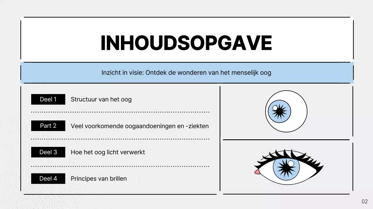 Moderne wetenschap promoten in lichtblauw en grijs