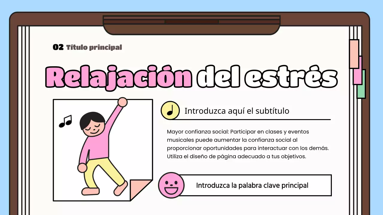 Los beneficios del amarillo y el rosa Recursos para lecciones de música