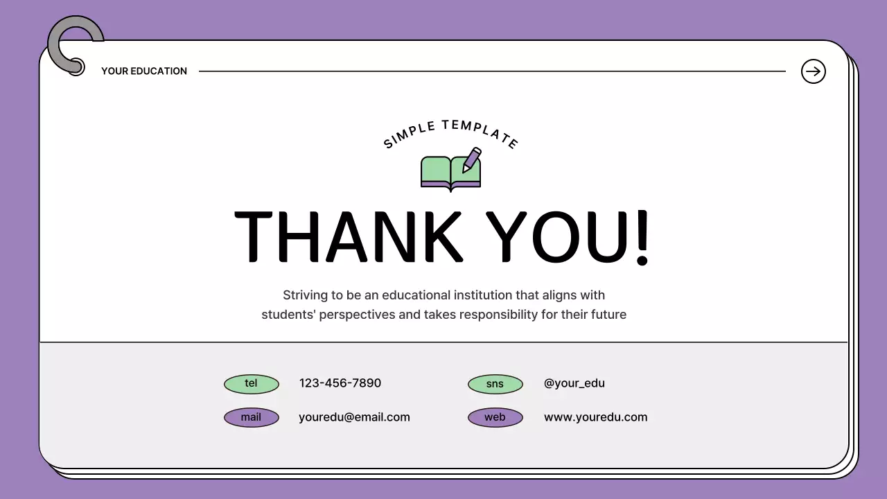 Green Modern Education Guide Presentation