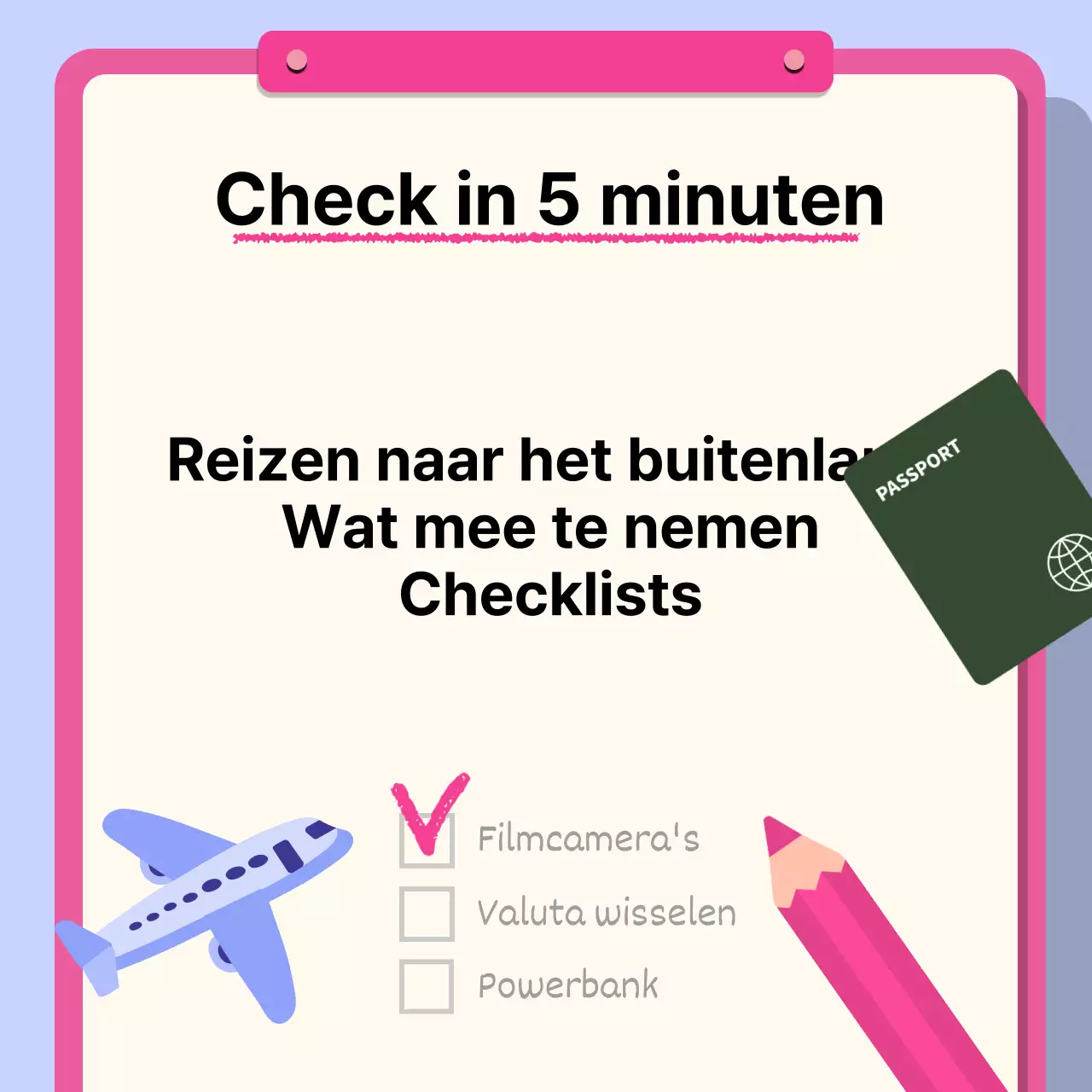 Een handleiding om in te pakken voor een schattige roze en mauve reis naar het buitenland