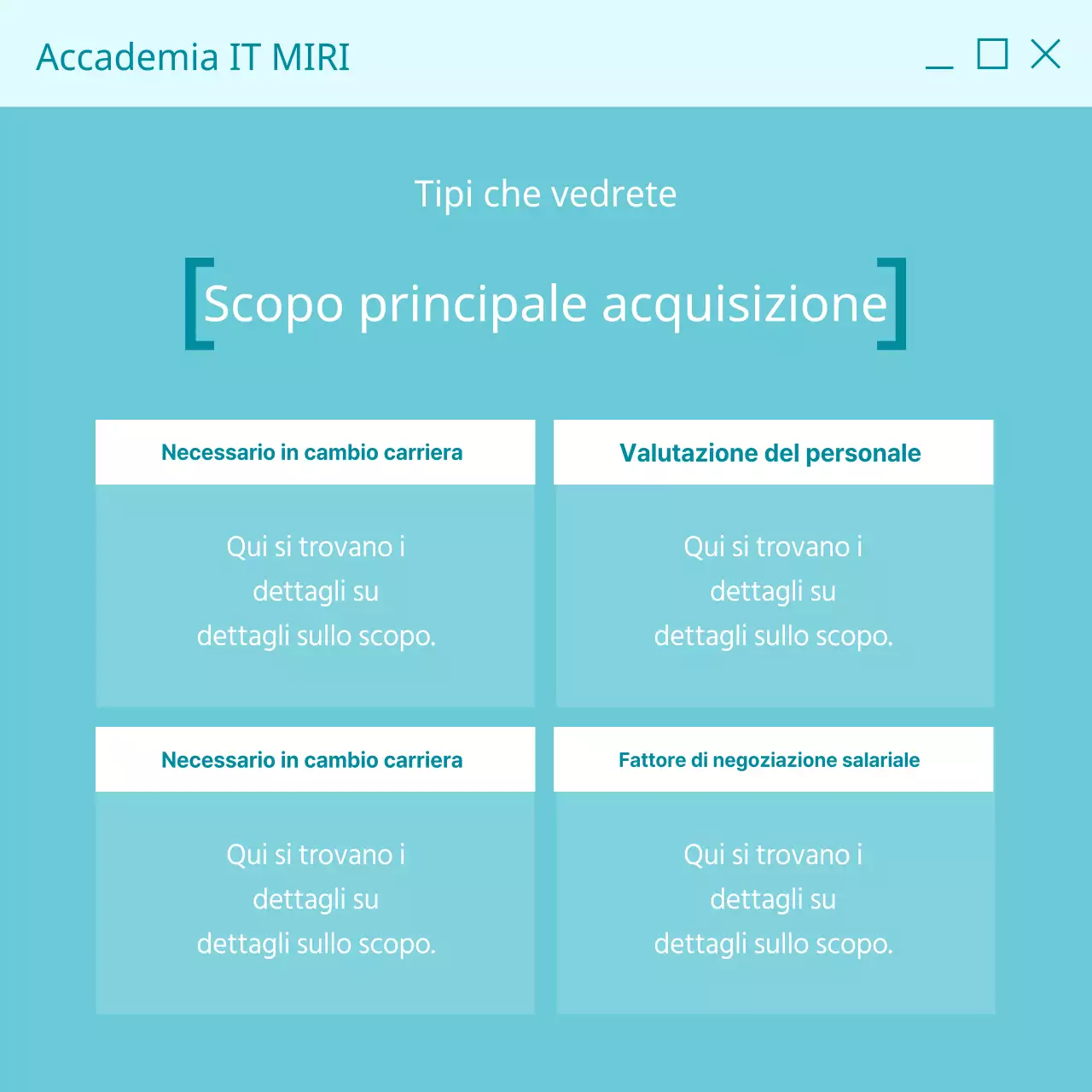 Promuovere corsi di certificazione di tendenza con uno sfondo blu chiaro
