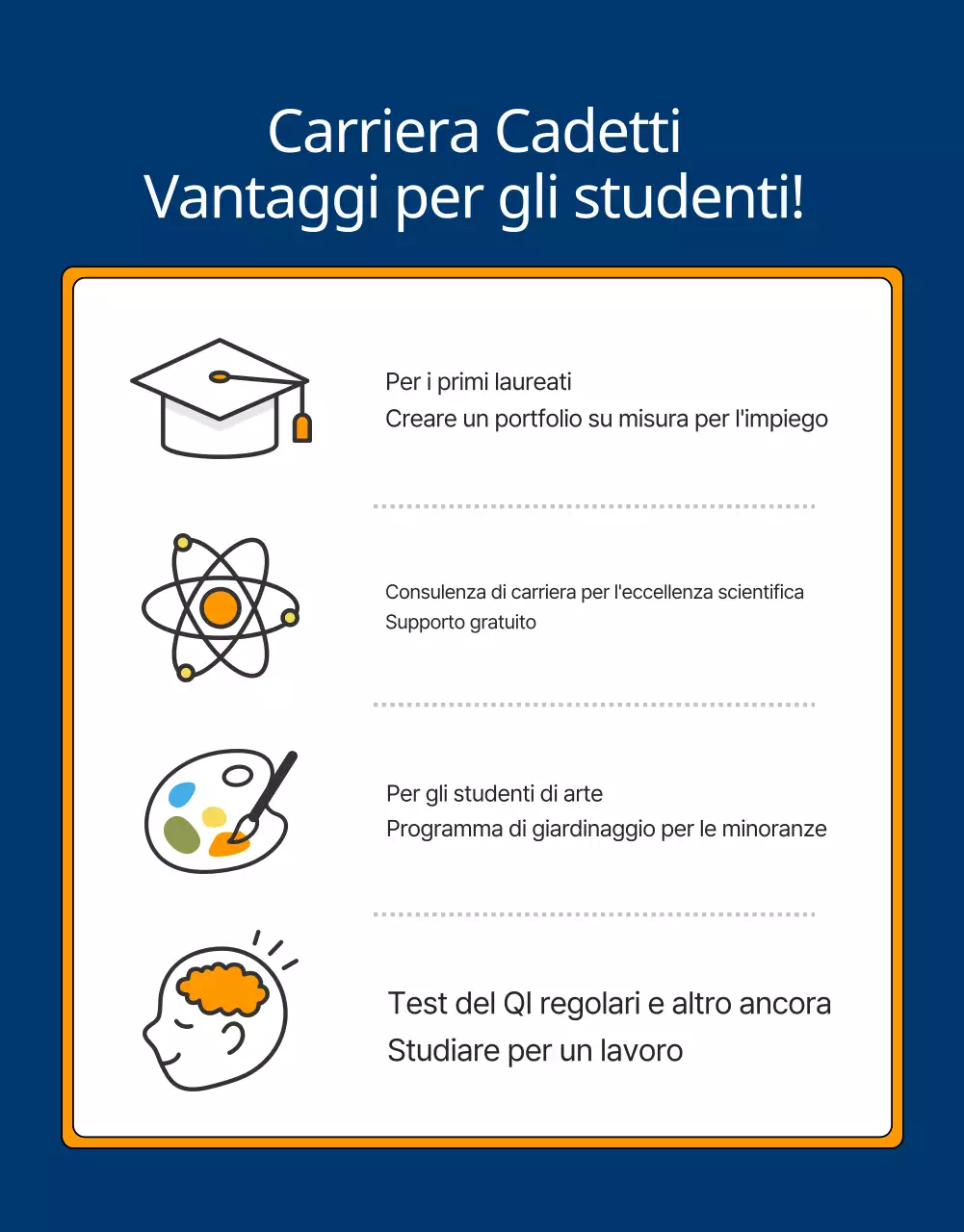 Promuovere un'accademia per l'occupazione giovanile blu navy