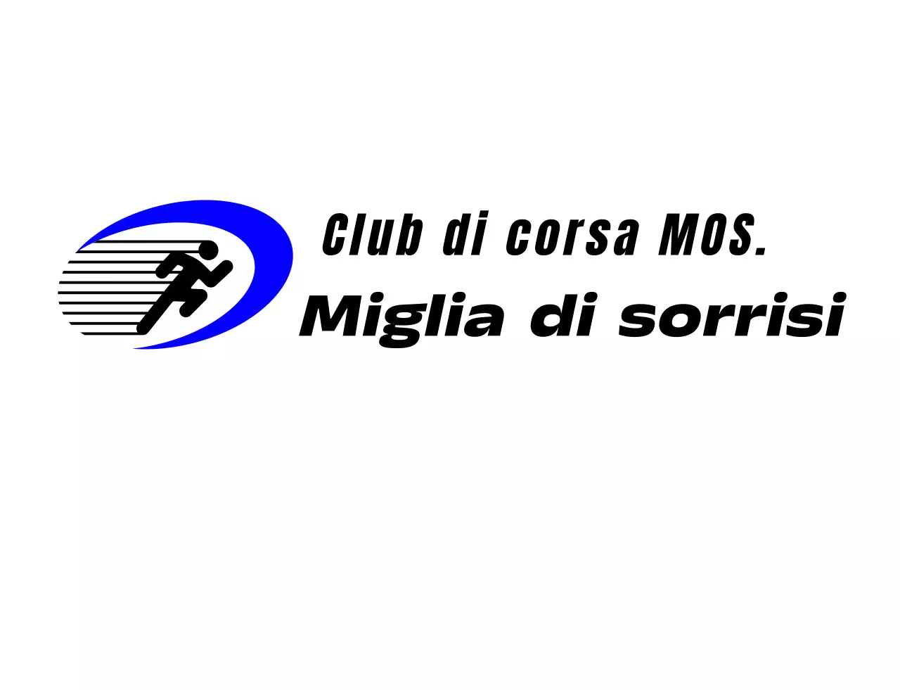 Una maglietta del club di corsa che ti fa sentire veloce