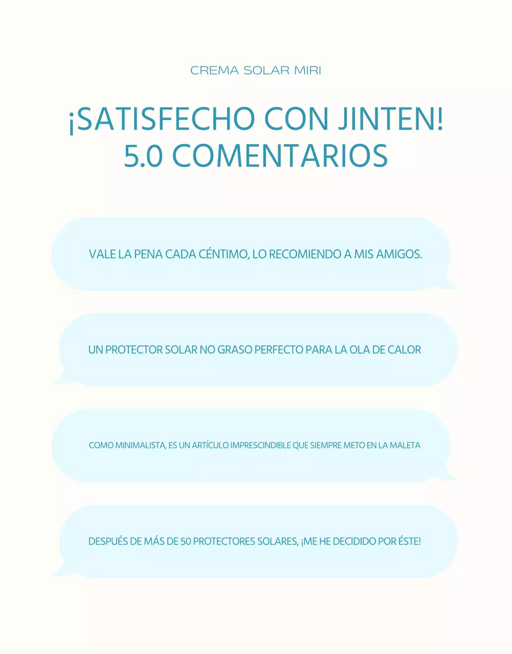 Un simple protector solar en azul claro y naranja explicado