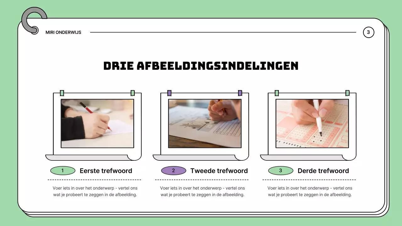 Borah en Mint's kennismaking met hun gezellige school