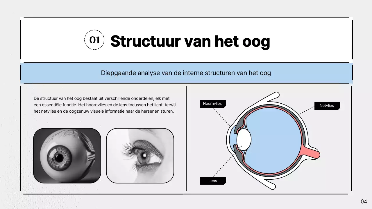 Moderne wetenschap promoten in lichtblauw en grijs