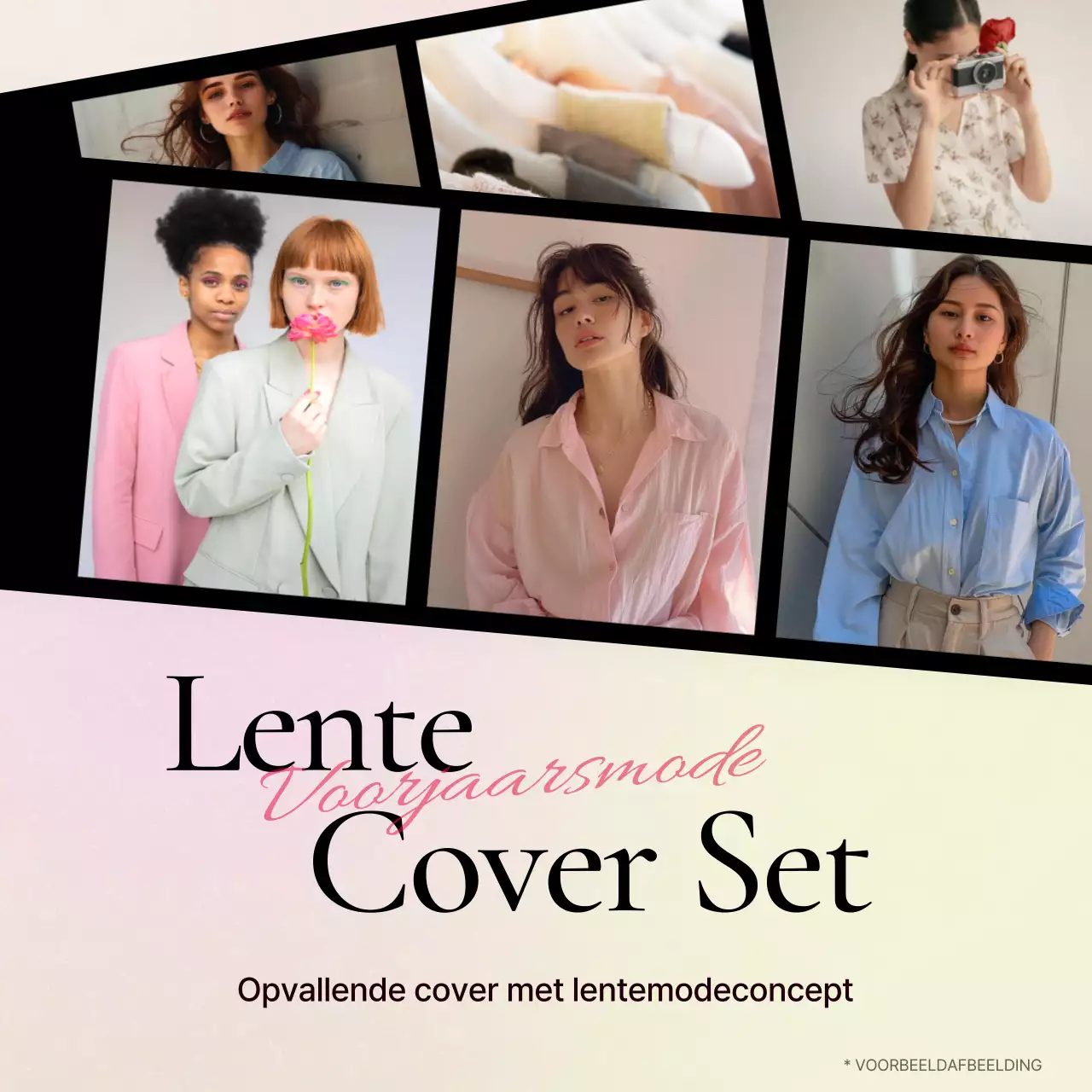 Promoot een trendy modehoes in roze