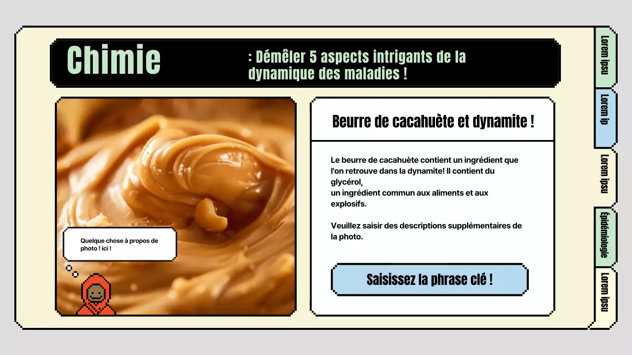 Mignon plan de cours de sciences primaires en bleu clair et vert clair