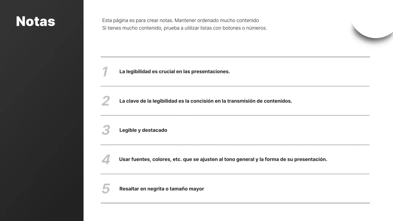 Informe simple de dibujo arquitectónico a escala en blanco y negro