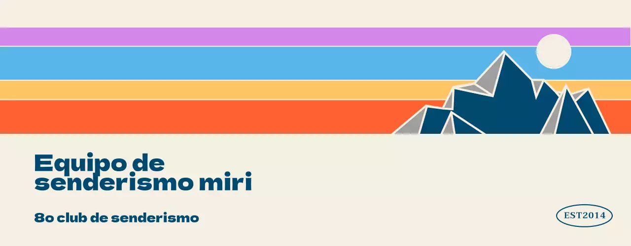Fomente las asociaciones montañeras con coloridas ilustraciones de montañas y paisajes