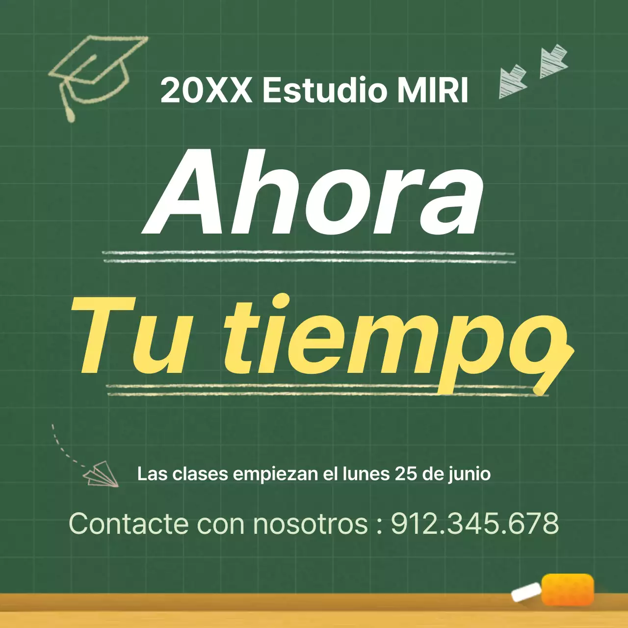 Una sencilla guía amarilla y verde para la contratación en las escuelas de cram