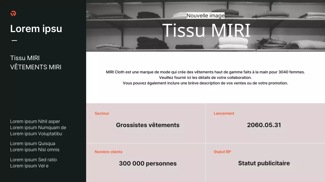 Rapport d'étude sur les relations publiques d'une agence minimaliste en beige et noir