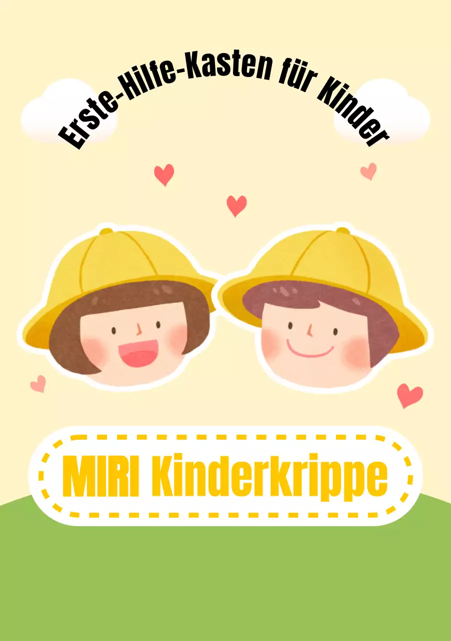 Kinderzimmer-Design mit niedlichen Kinder-Illustrationen