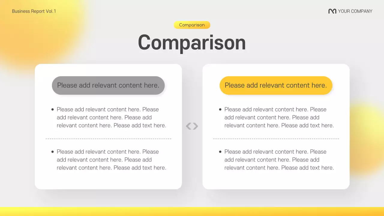 Yellow Modern Business Presentation