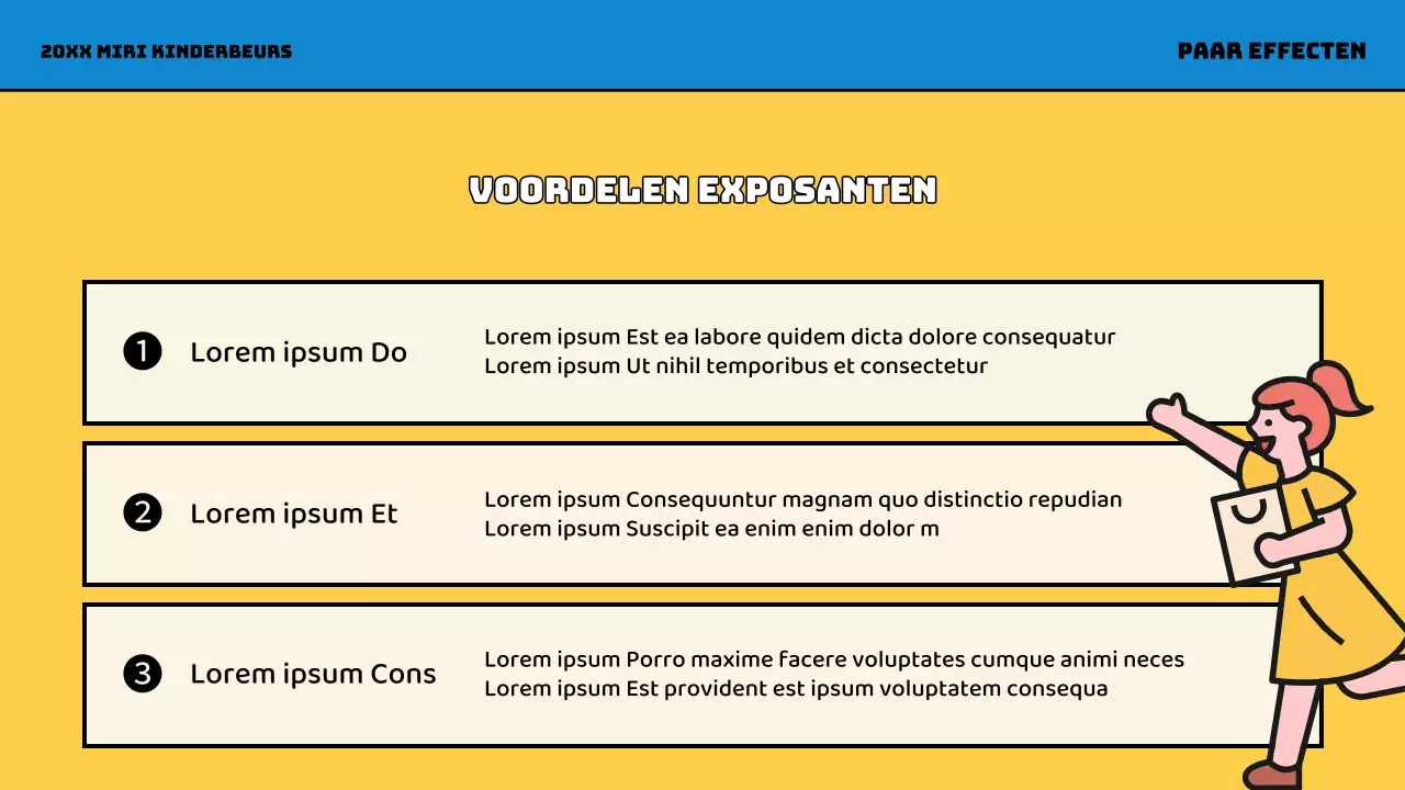 Promoot de Yellow and Blue Kids Fair