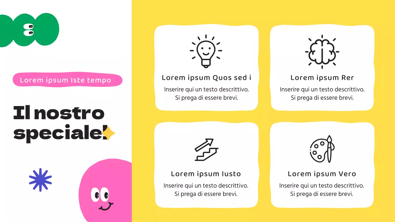 Un'introduzione all'accogliente studio d'arte di Yellow e Violet