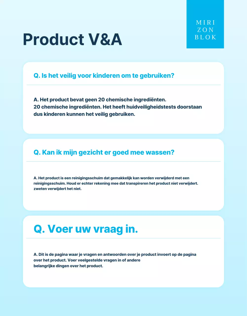 Promoot zomerse seizoensgebonden zonnefilters in trendy mint- en lichtblauwe tinten