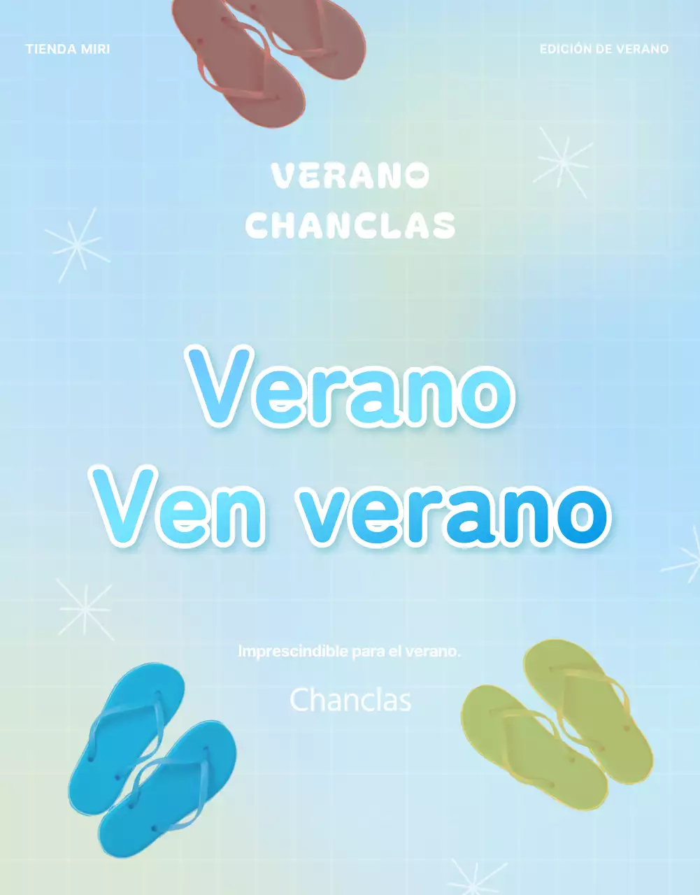 Sobre los especiales de verano azul y azul claro sencillos