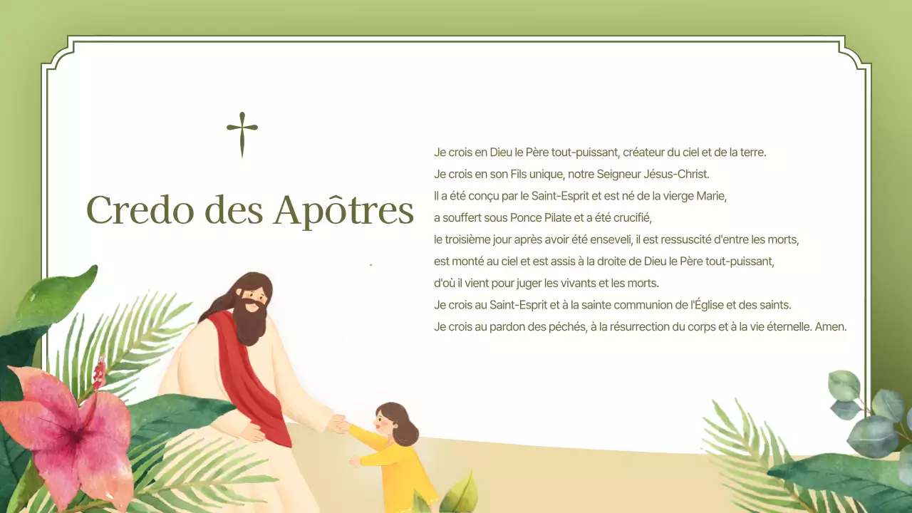 Guide pour un service de remerciement kaki et rose