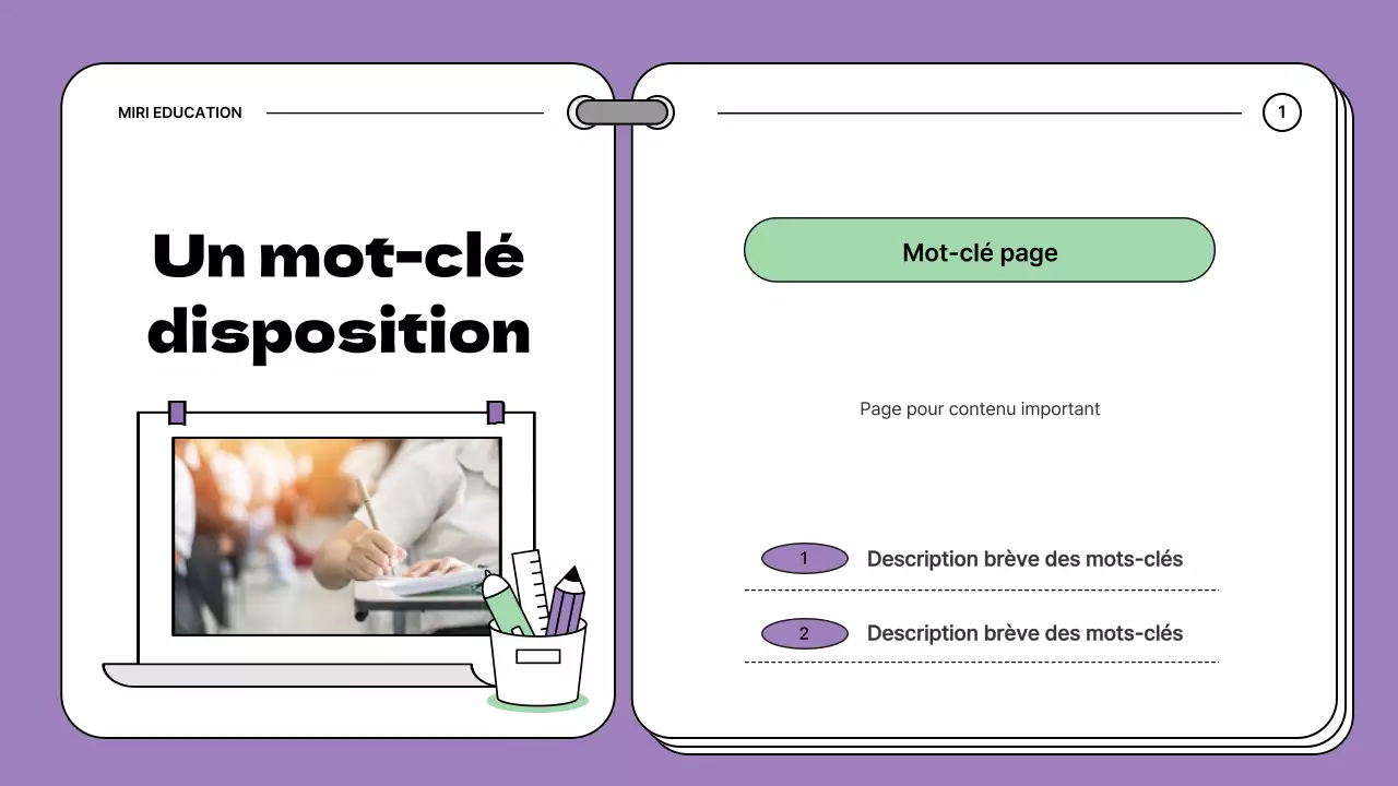 Présentation de Borah et Mint dans leur école chaleureuse