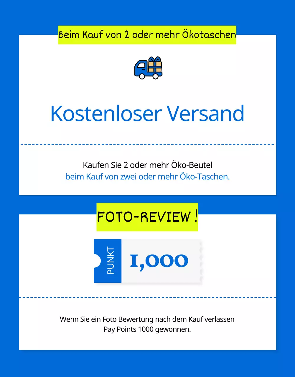 Einfache Sommermode Öko-Tasche in blau erklärt