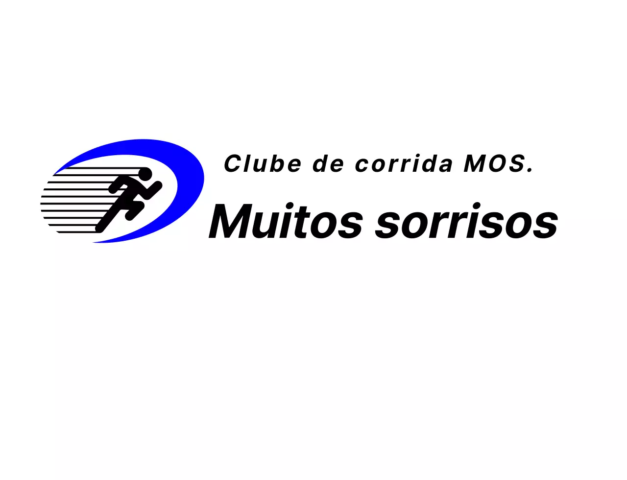 Uma t-shirt de um clube de corrida que o faz sentir-se rápido