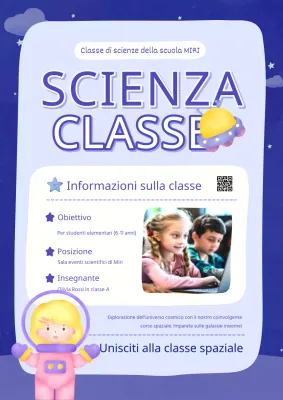 Promuovere l'adorabile lezione di scienze spaziali di Borah e Yellow