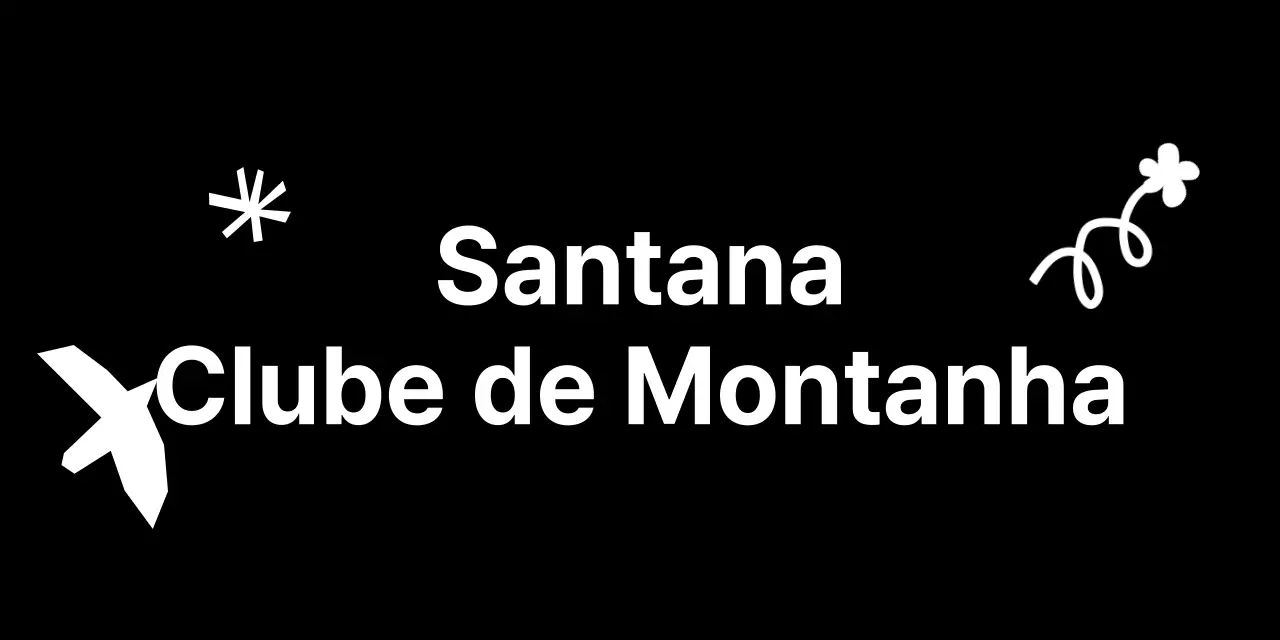 Um bonito clube de montanha com desenhos de doodles1