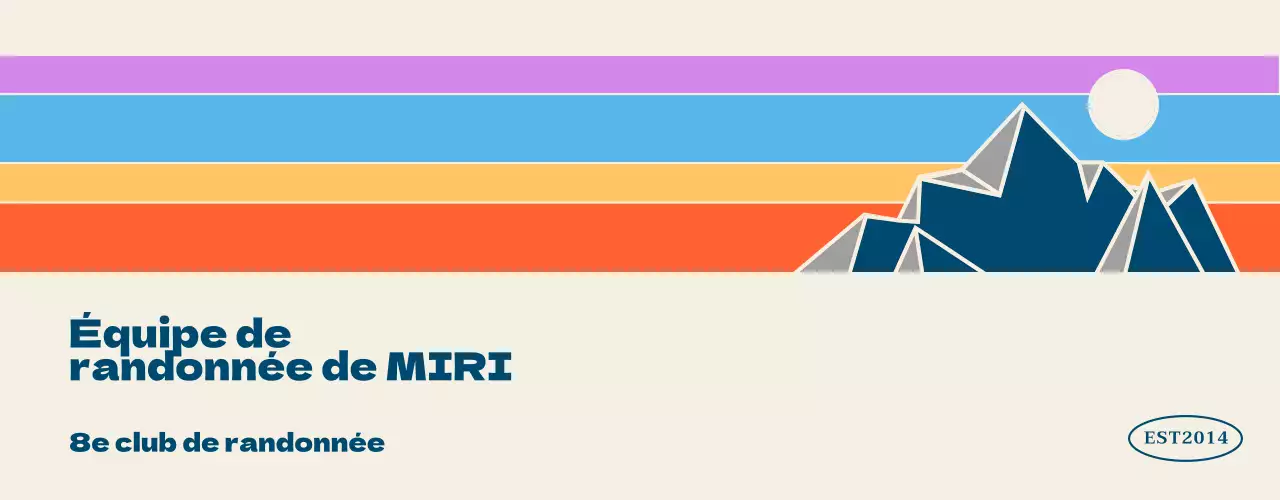 Promouvoir les associations de montagne grâce à des illustrations colorées de montagnes et de paysages