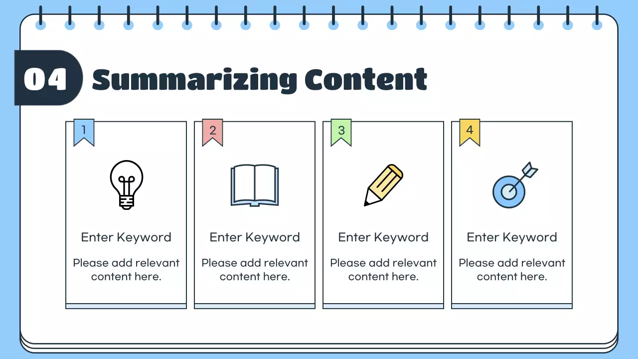 Blue Simple Education Presentation
