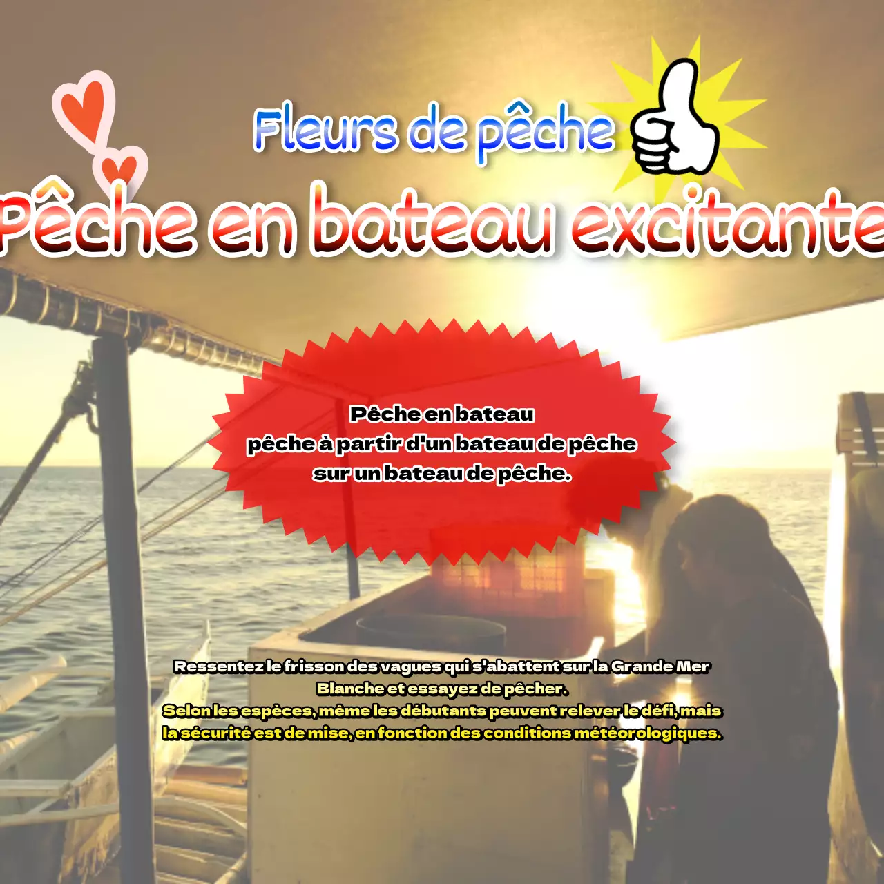 Promouvoir la pêche rétro en mer des bleus et des arcs-en-ciel