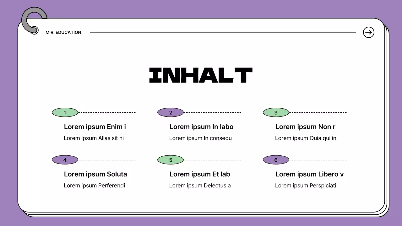 Borah und Mint stellen sich in ihrer gemütlichen Schule vor