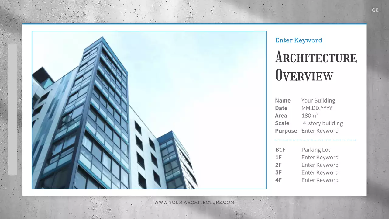 Grey Professional Architectural Presentation