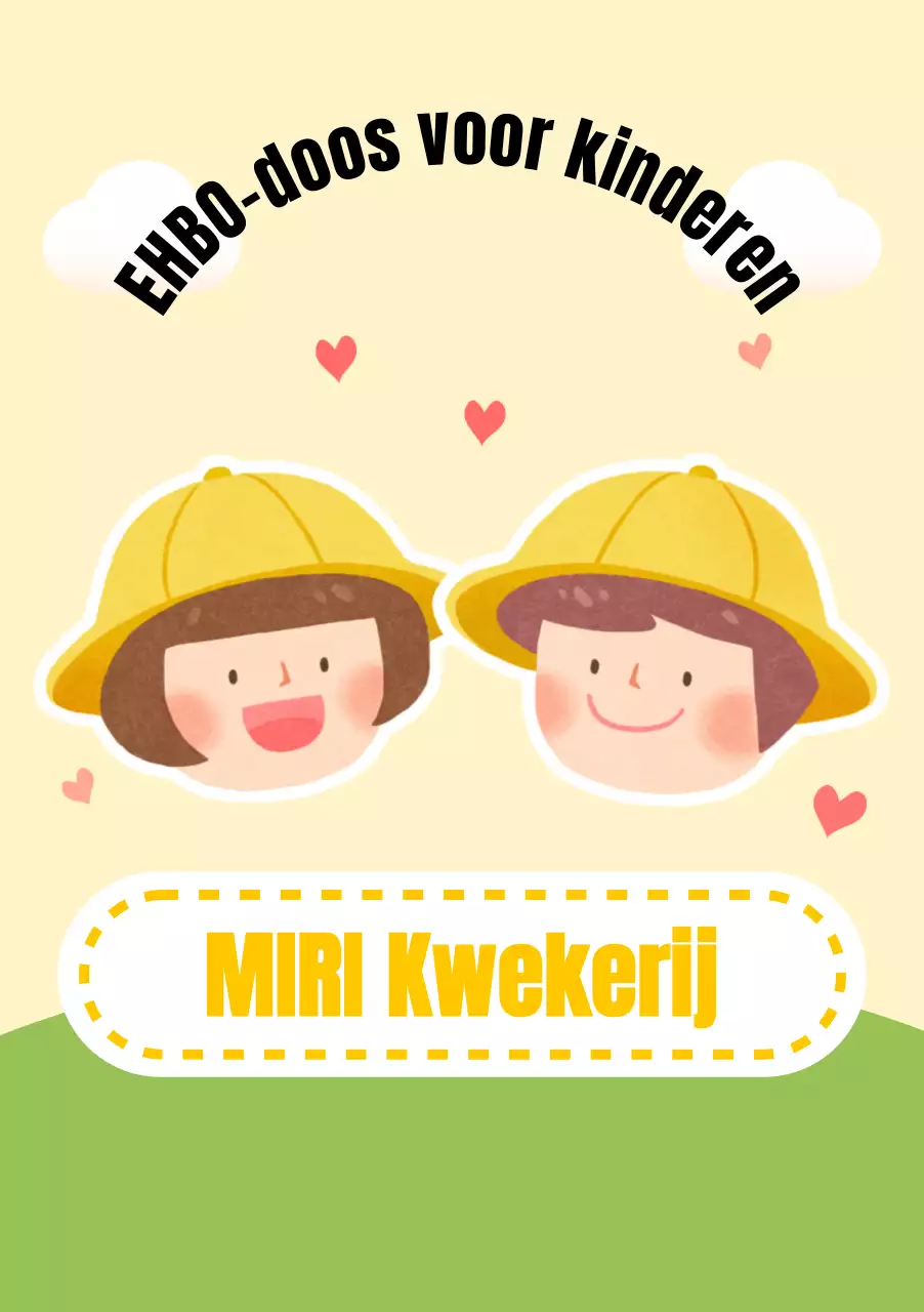 Ontwerp voor kinderkamer met schattige kinderillustraties