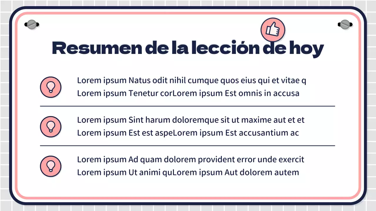 Lecciones de secundaria con personajes de color rosa y menta