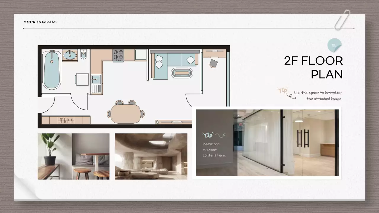 White Modern Architecture Presentation