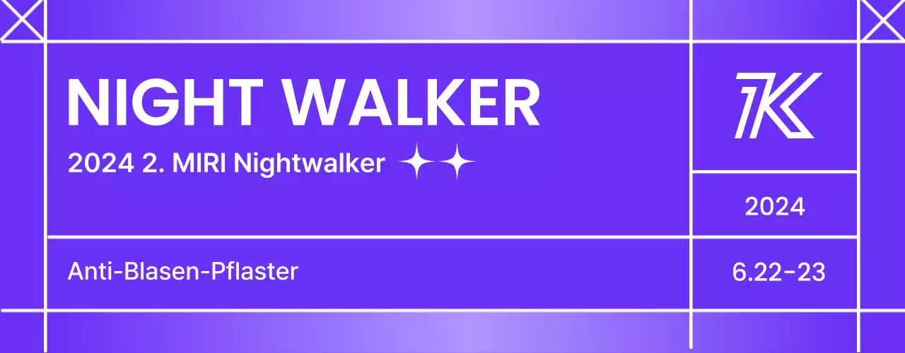 Design mit Linien und kräftigen Farben