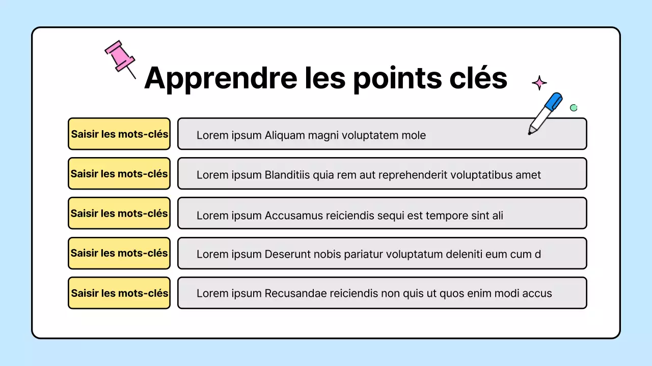Jolies ressources scolaires jaunes et bleues